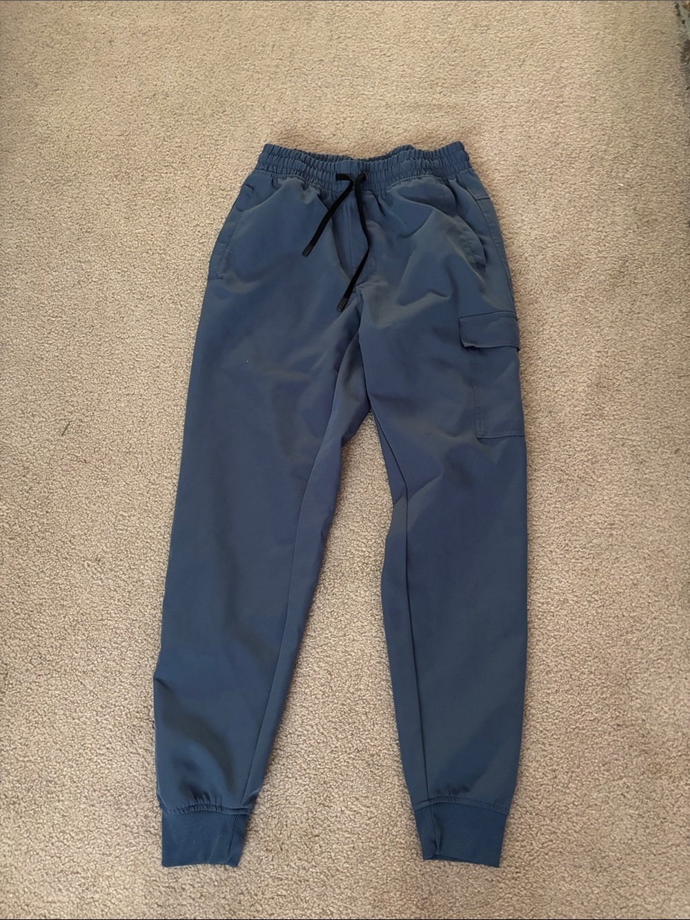 Legend Men's Jogger Cargo Pants - Blue size medium